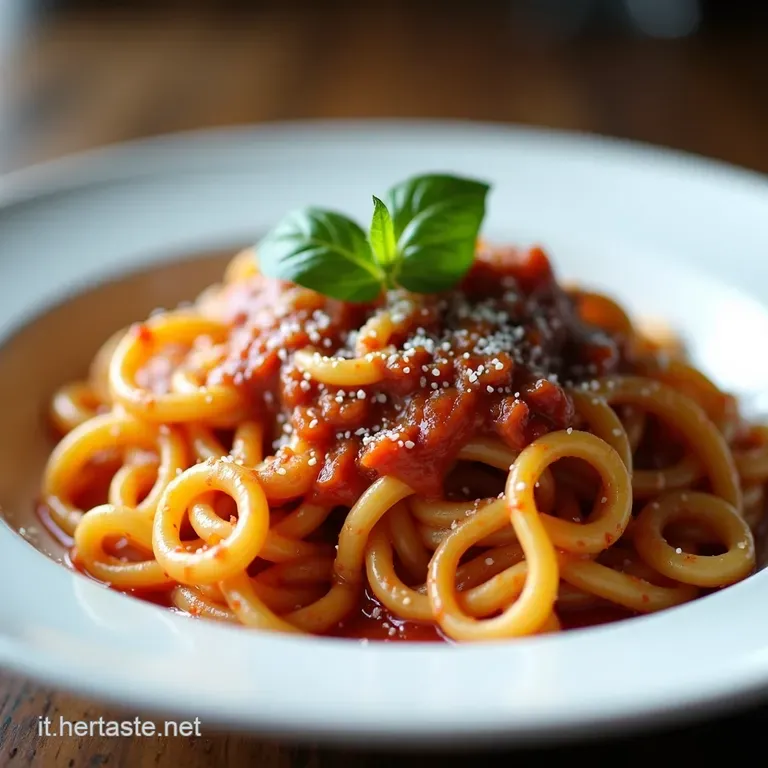 Tagliatelle al Rag&ugrave; Bolognese