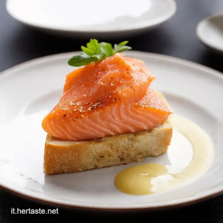 Tartine Sfiziose con Salmone Affumicato Ricotta e Pistacchi