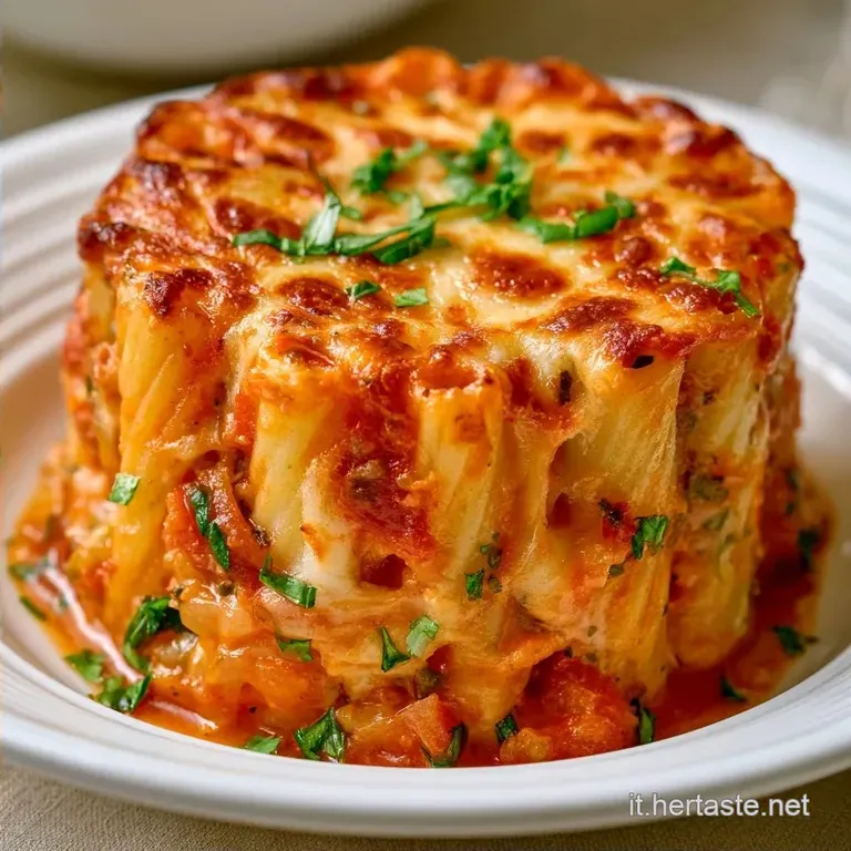 Timballo Di Pasta Con Melanzane E Provola
