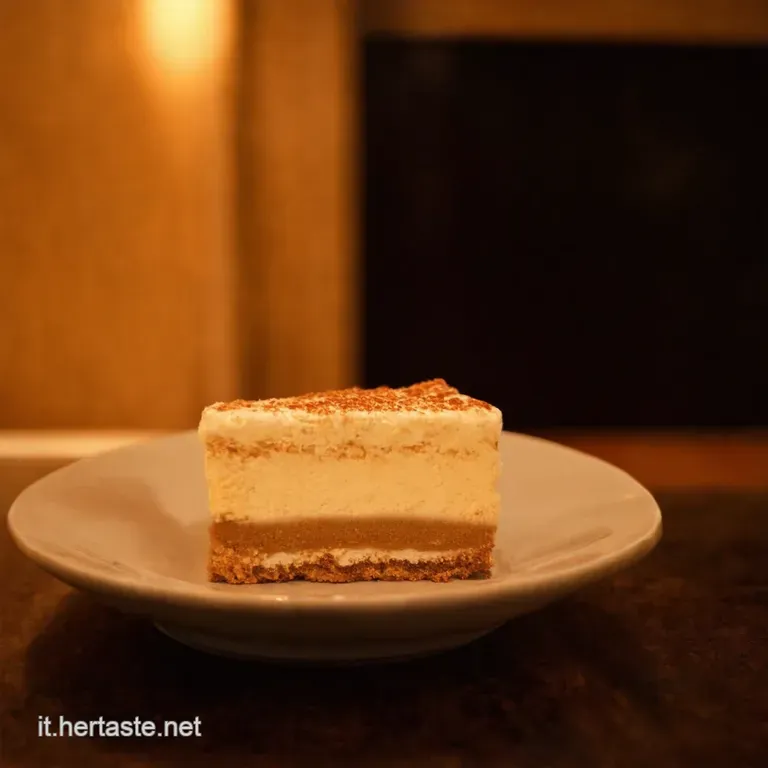 Tiramis&ugrave; Classico a Taste of Italy at Home presentation