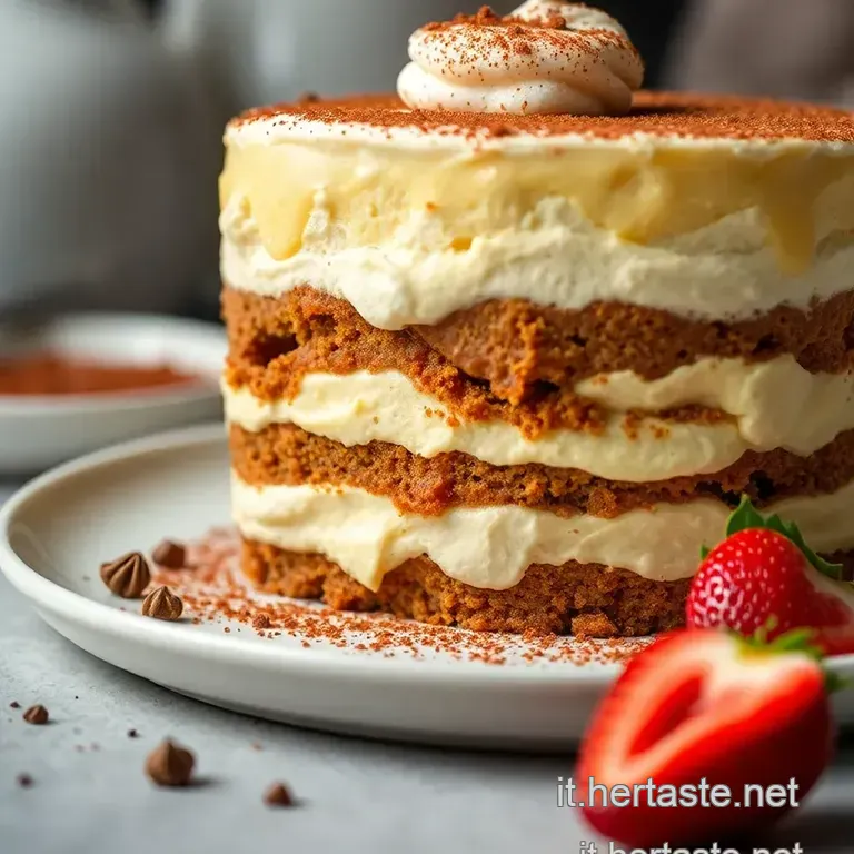 Tiramis&ugrave; Classico: L originale Ricetta Italiana presentation