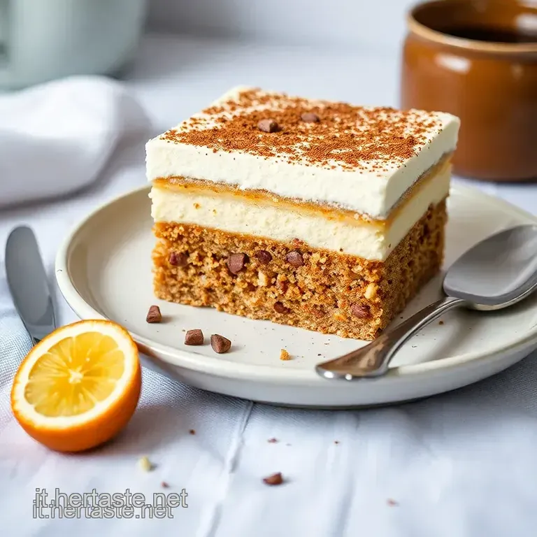 Tiramis&ugrave; Classico presentation