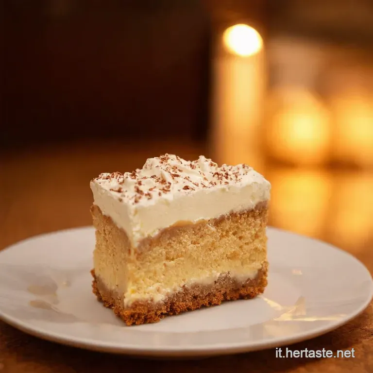 Tiramis&ugrave; Perfetto Col Mascarpone presentation