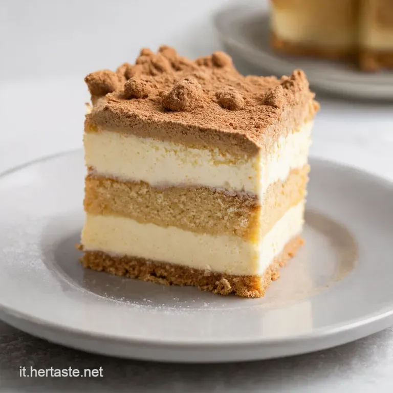 Tiramis&ugrave; Perfetto col Mascarpone