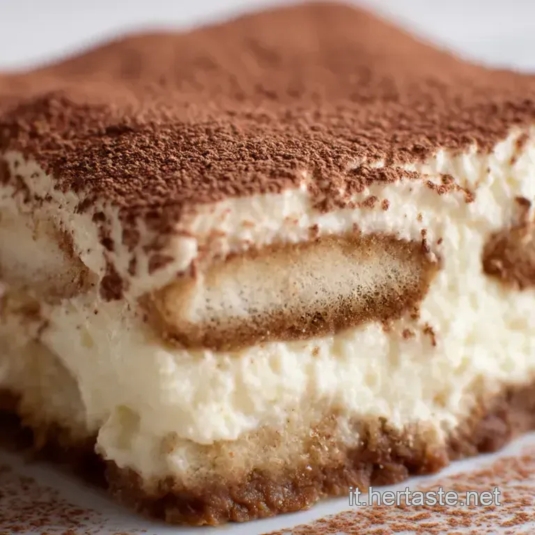 Tiramis&ugrave; Perfetto: La Ricetta della Nonna Rivisitata