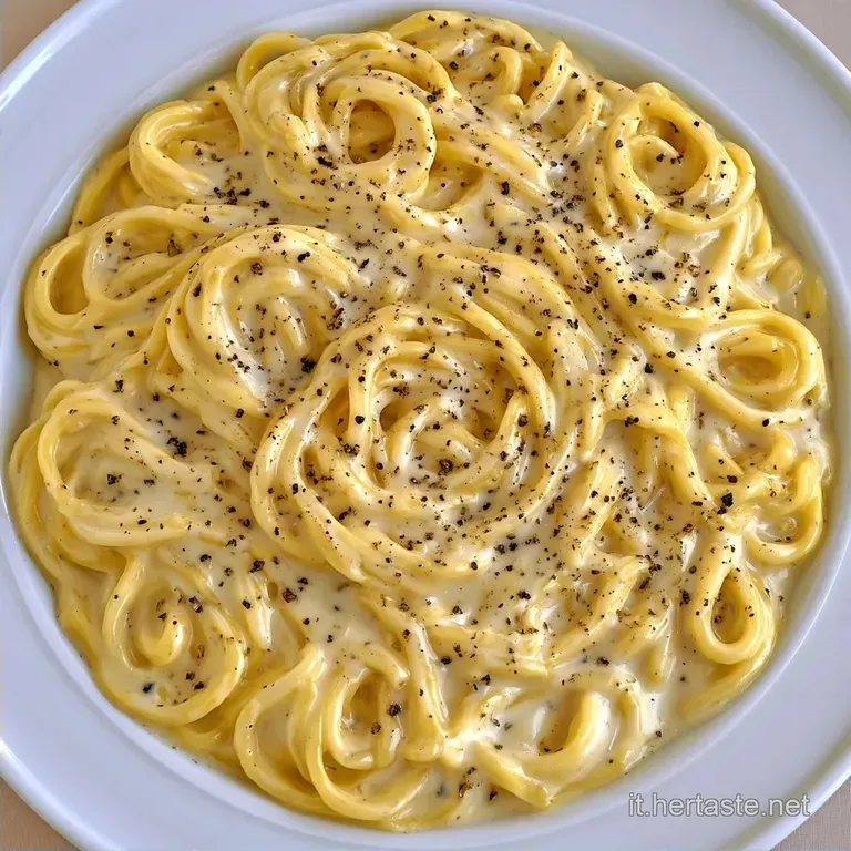Tonnarelli Cacio e Pepe: Cremosi e Tradizionali