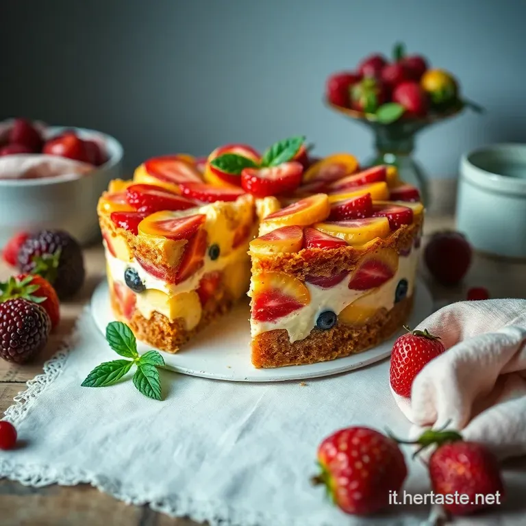 Torta Ai Frutti Di Bosco: Ricetta Di Famiglia presentation