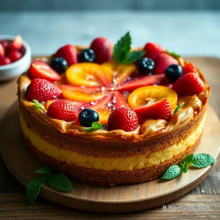 Torta ai Frutti di Bosco: Ricetta di Famiglia
