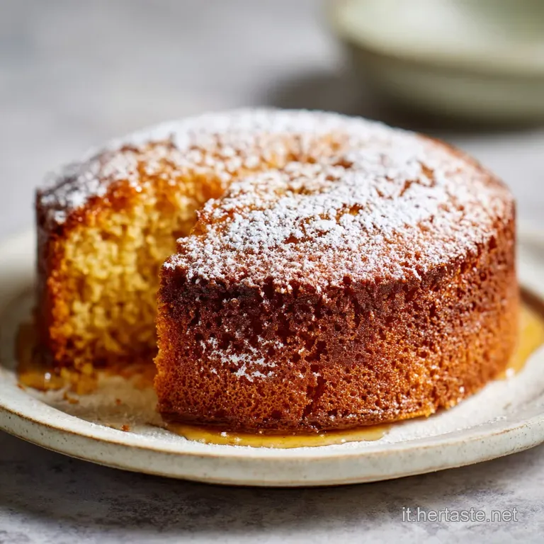 Torta al Miele: Dolce Italiano e Vellutato