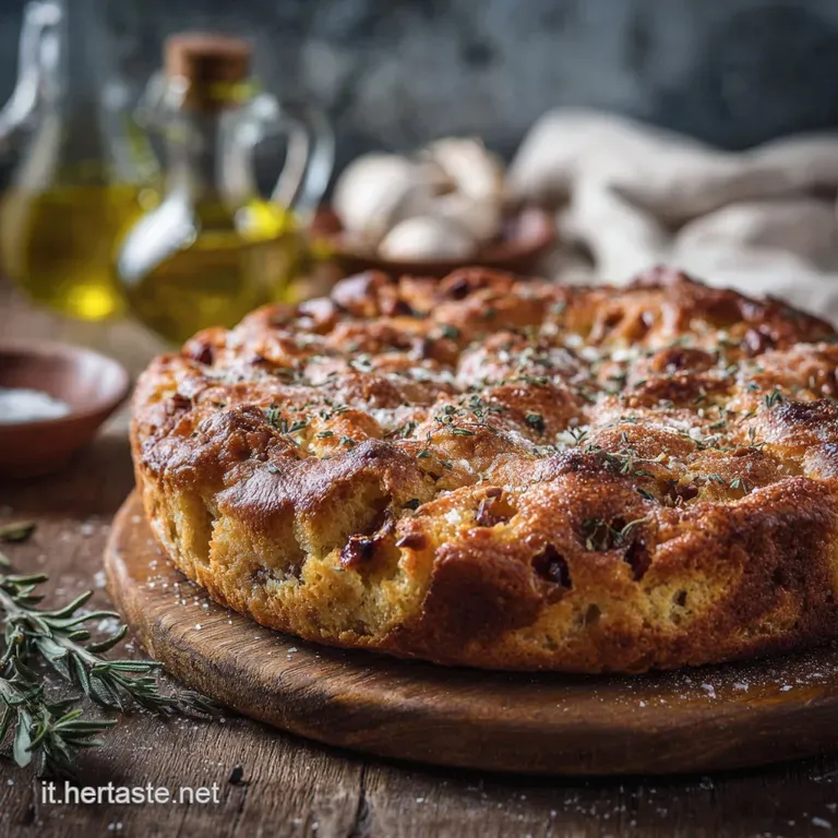 Torta al Testo: La Vera Ricetta Tradizionale Umbra