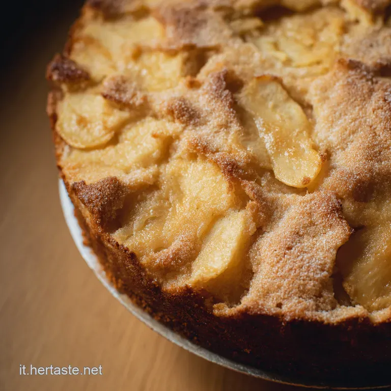 Torta Cremosa di Mele: Un Classico Rivisitato