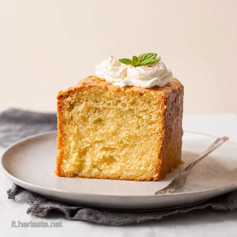 Torta degli Angeli Soffice Bont&agrave; Celeste