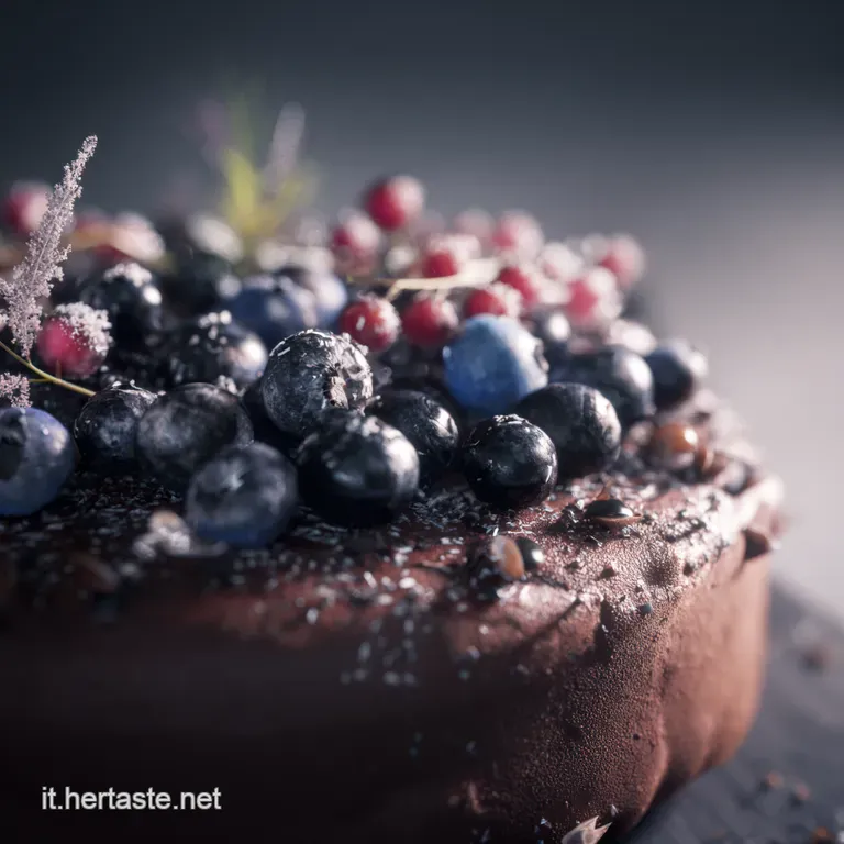 Torta della Nonna ai Frutti di Bosco