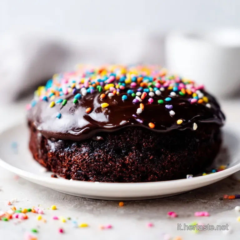 Torta di Carnevale al Cioccolato: Soffice e Colorata