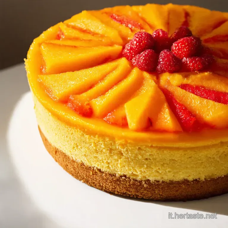 Torta di Frutta Compleanno Dolce Estate Italiana