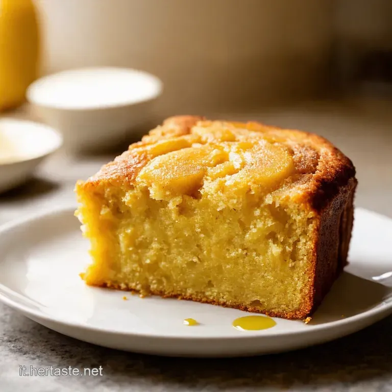Torta Di Mele Con Olio Doliva Ricetta Di Casa presentation