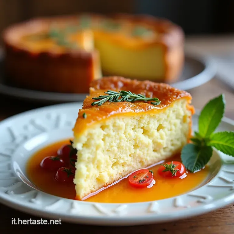 Torta di Ricotta della Nonna Un Classico Intramontabile
