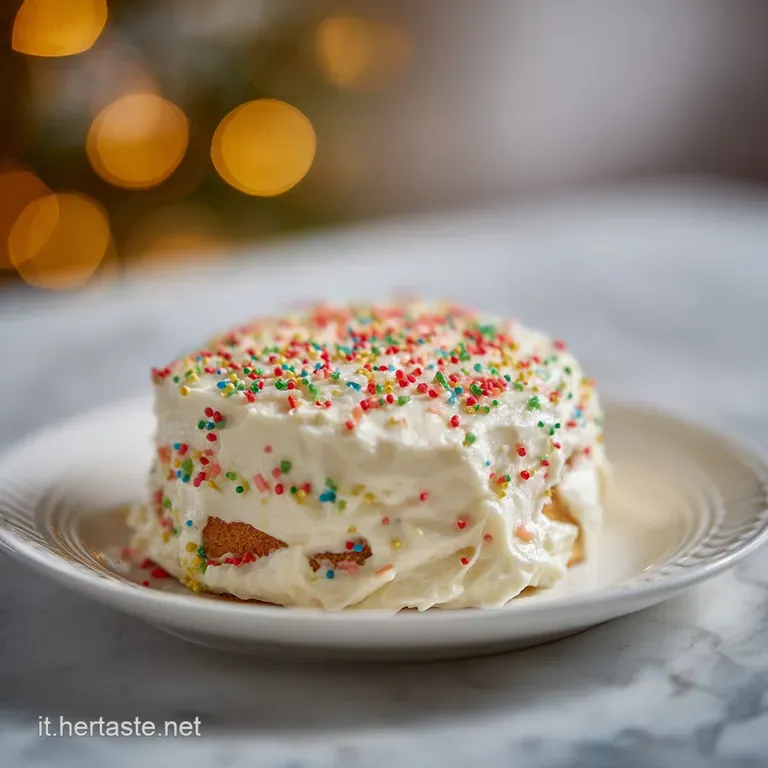 Torta Furba di Natale alla Crema