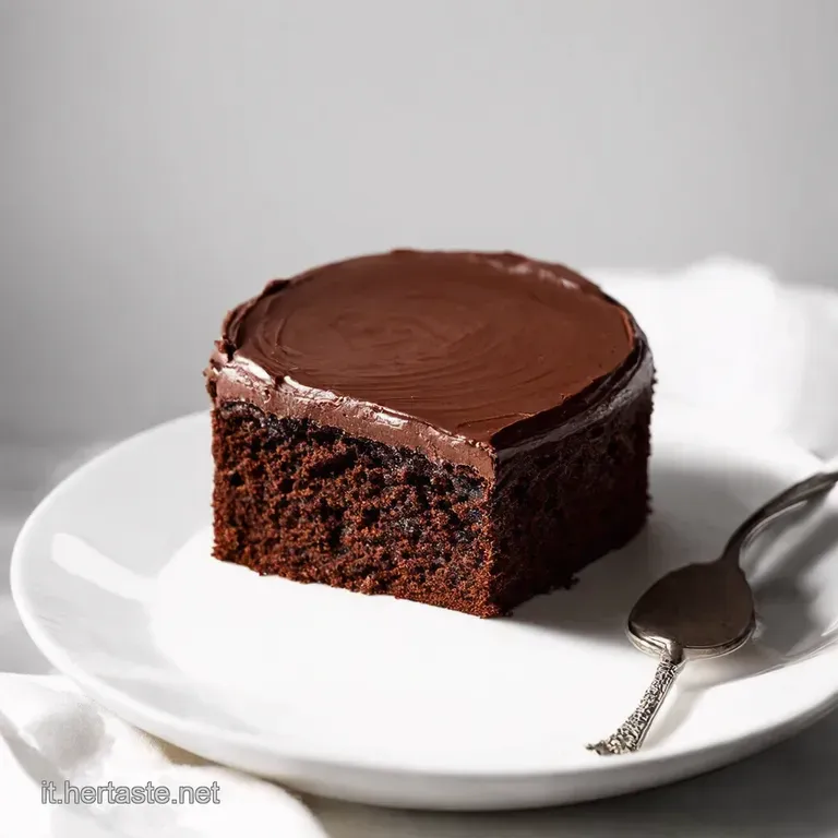 Torta in Tazza Express al Cioccolato Pronta in 5 Minuti