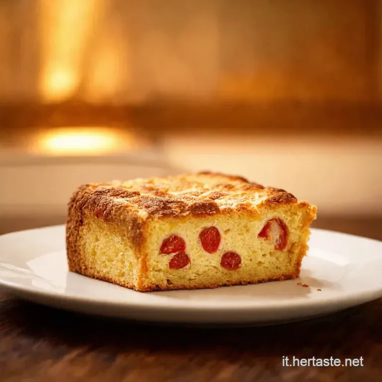 Torta Margherita Senza Burro presentation