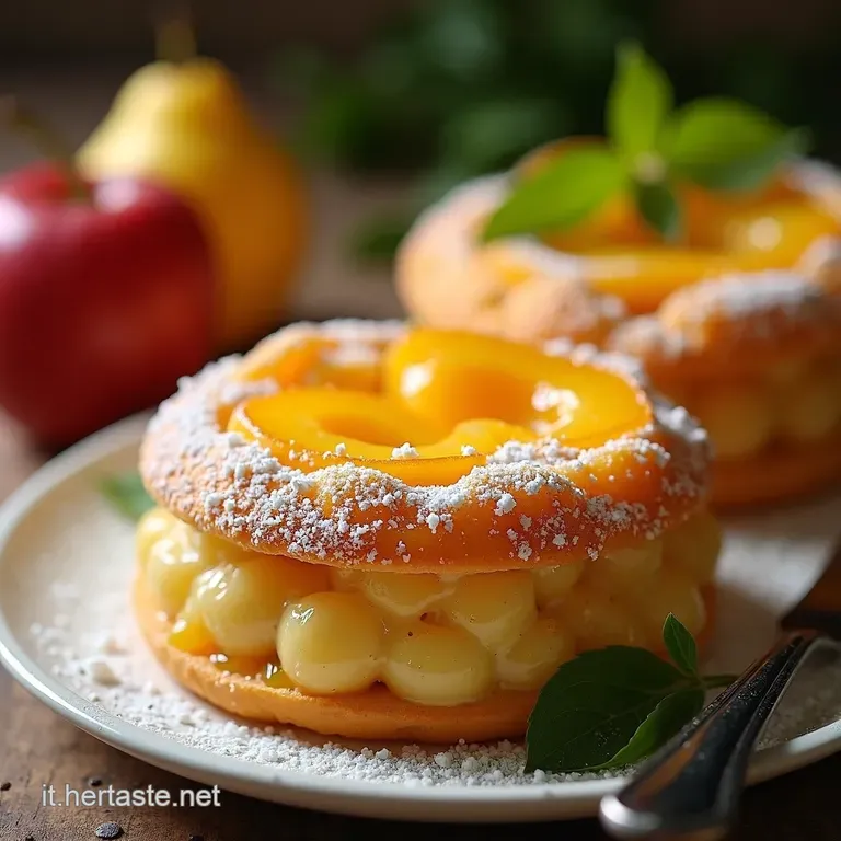 La Mia Mela dOro Torta Classica di Mele e Cannella con Crosta Friabile