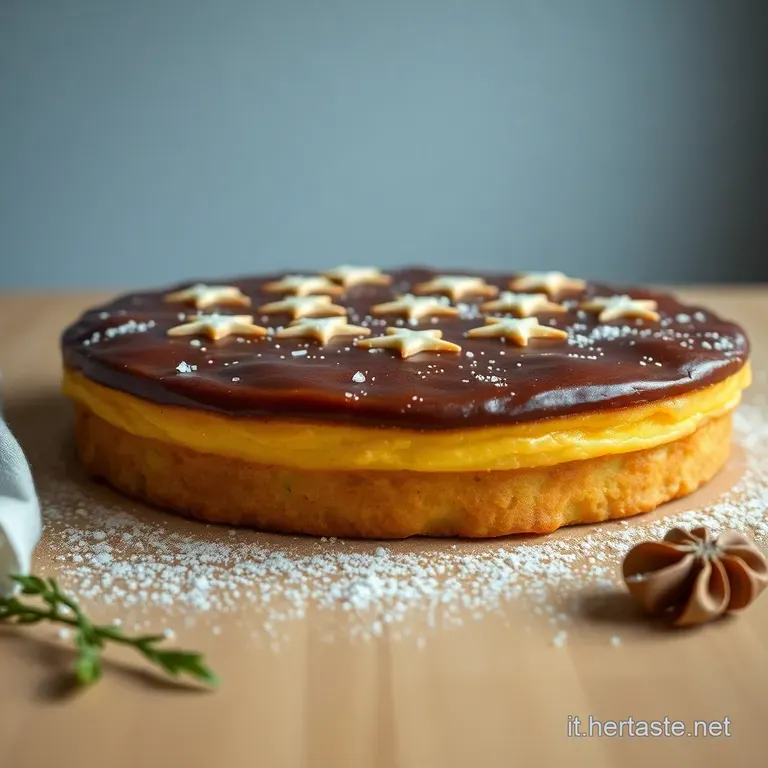 Torta Pan di Stelle: L Originale Dolce Notte Stellata