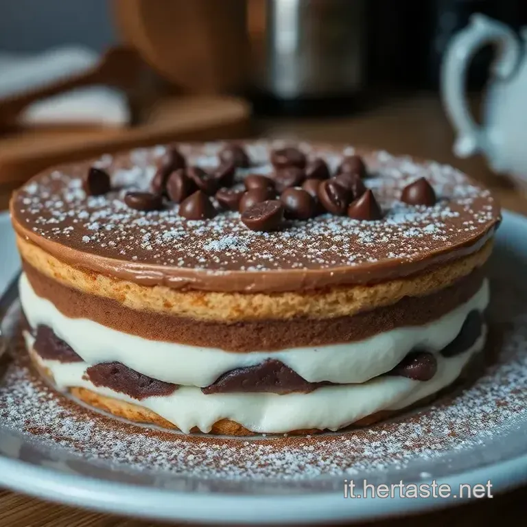 Torta Pan di Stelle: Ricetta Facile e Veloce