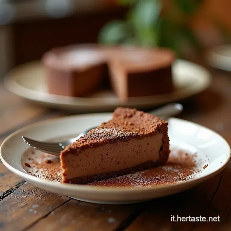 Torta Paradiso Al Cacao Morbida Umida E Irresistibile presentation