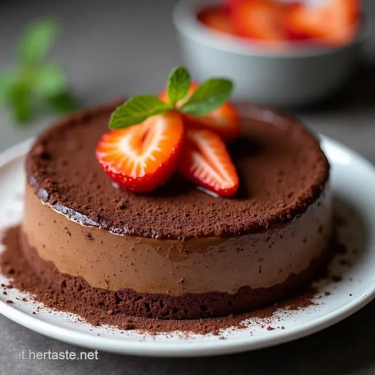 Torta Paradiso al Cacao Morbida Umida e Irresistibile