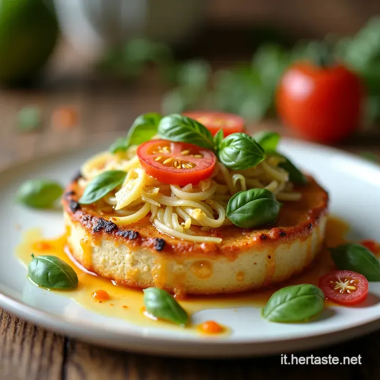 Torta Rustica ai Carciofi Un Fiore di Sapore