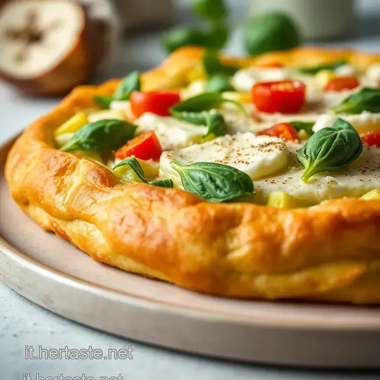 Torta Salata Di Pasta Sfoglia Ricotta E Spinaci presentation