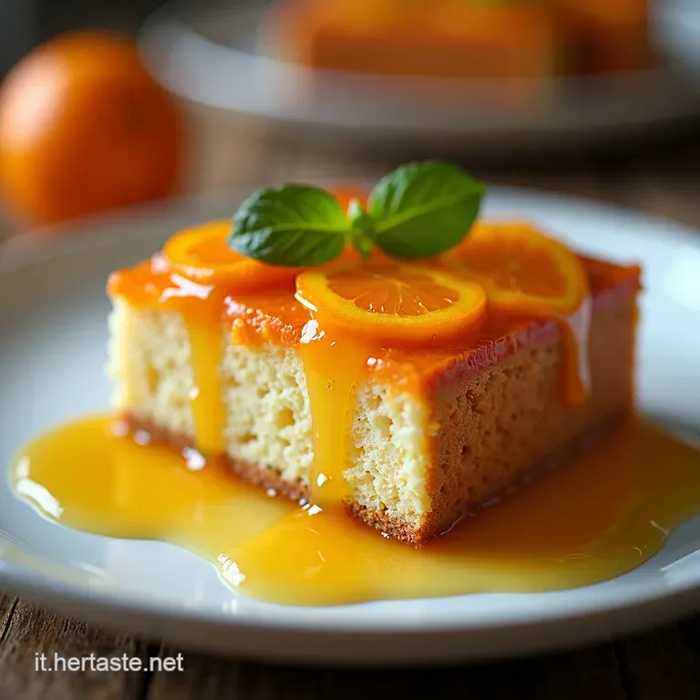 Torta Soffice allArancia Un Tesoro di Famiglia