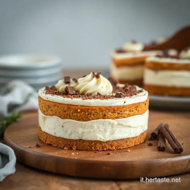 Torta Soffice Yogurt E Cioccolato: Un Sogno Al Cacao presentation