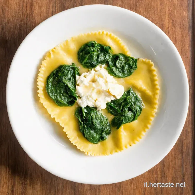 Tortelloni di Ricotta e Spinaci al Burro e Salvia