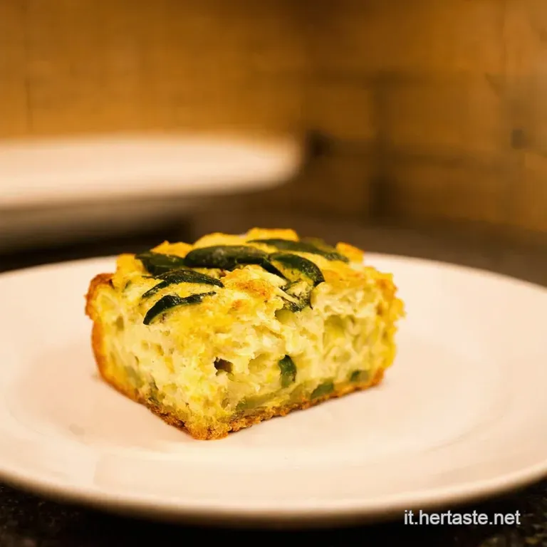 Tortino Di Zucchine Al Profumo Di Basilico presentation