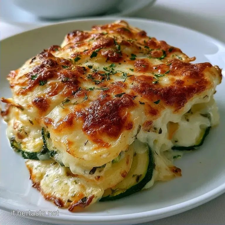 Tortino Patate Zucchine: Ricetta Filante