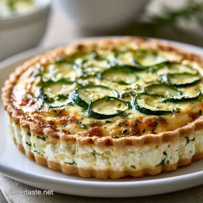 Tortino Zucchine Ricotta: Cuoce in 40 Minuti