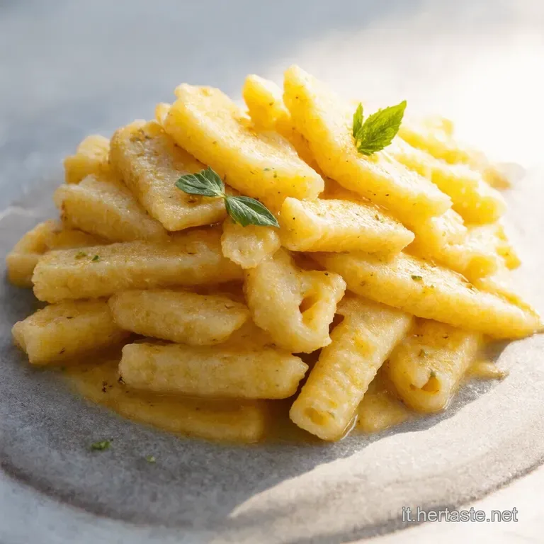 Trofie alla Ligure Profumo di Riviera