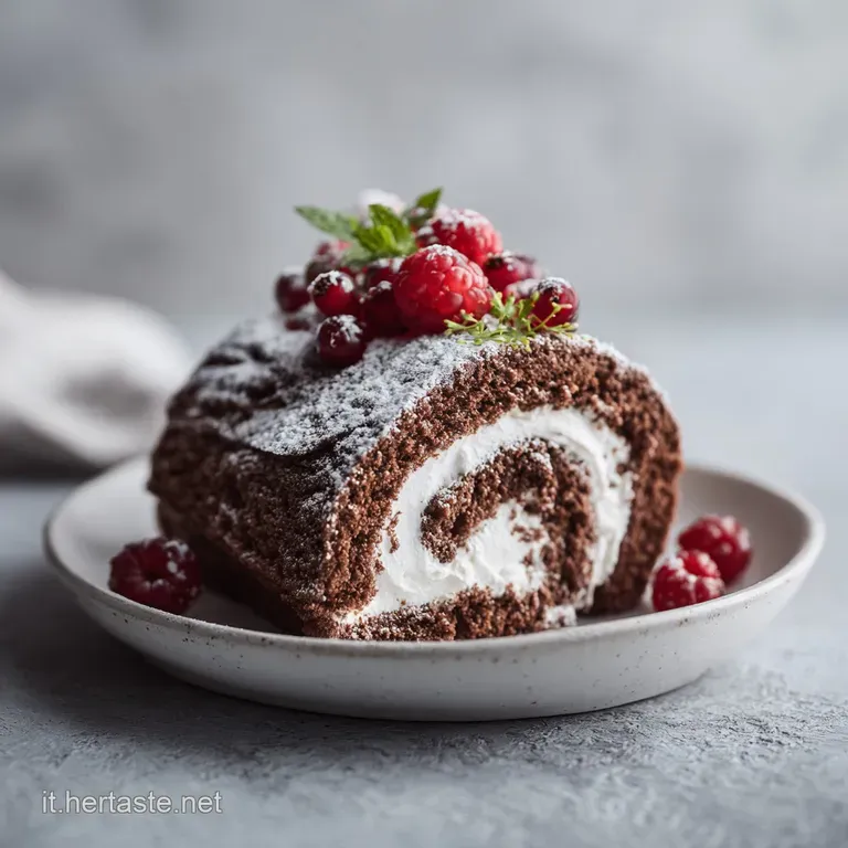 Tronco di Natale: Ricetta Classica e Soffice