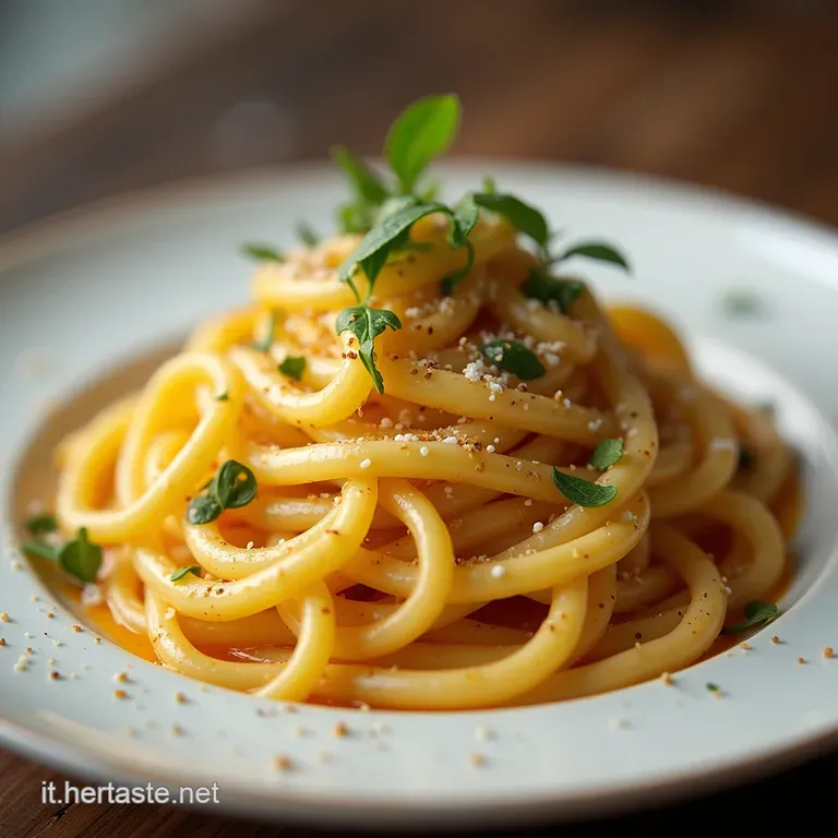 Nuvole di Grano Udon Fatti in Casa Morbidi Come Seta