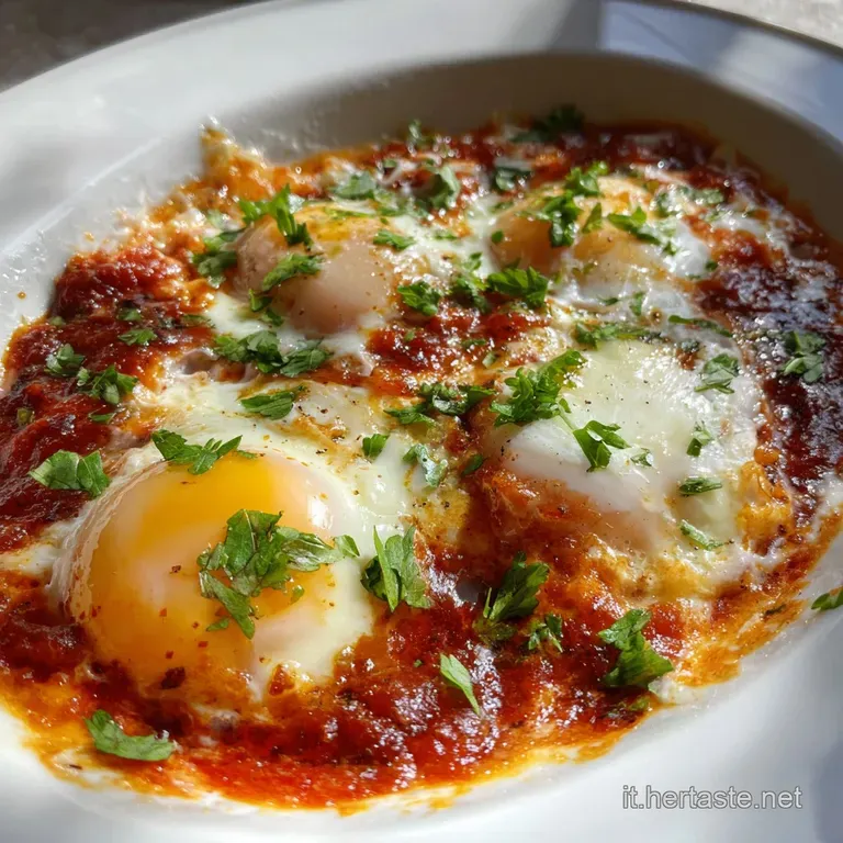Uova in Purgatorio: La Ricetta Classica Napoletana