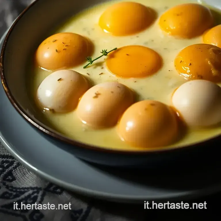 Uova Sode Perfette: Il Segreto Della Nonna presentation