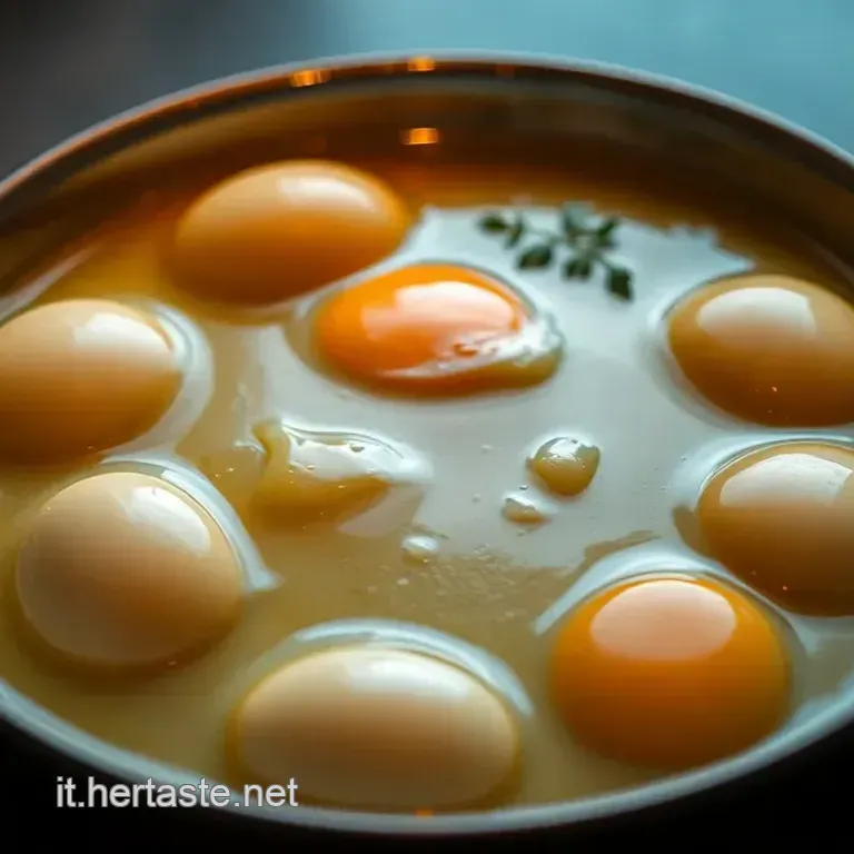 Uova Sode Perfette: Il Segreto della Nonna