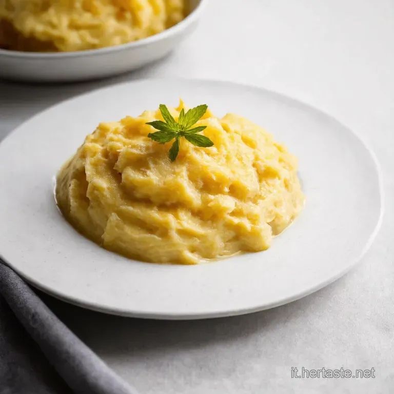 Vellutata di Ceci che Scalda il Cuore