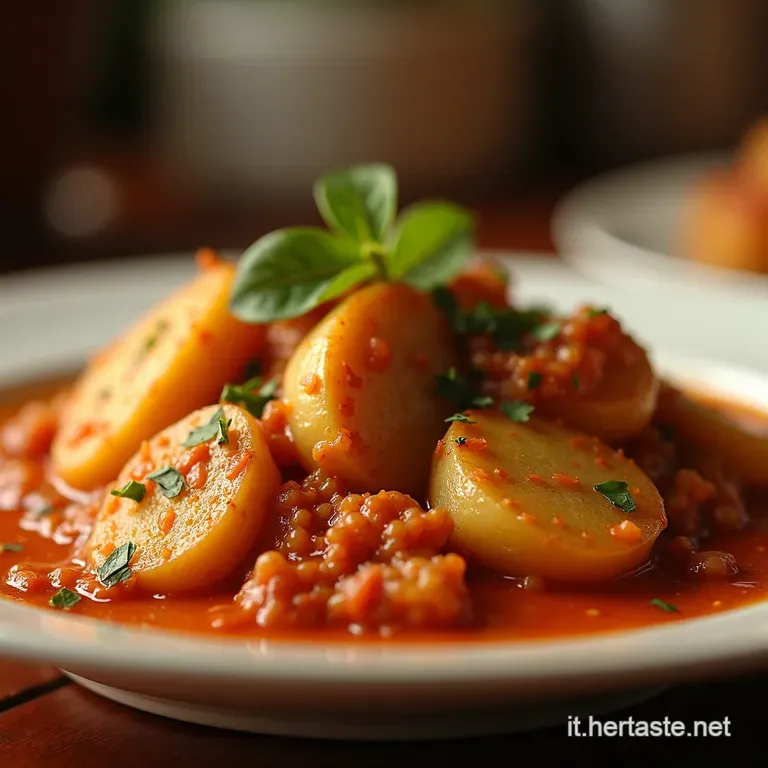 Vellutata Di Porri E Patate presentation