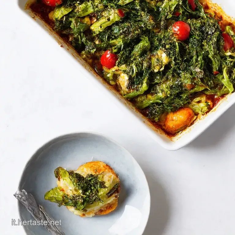 Verdure al Forno alla Mediterranea