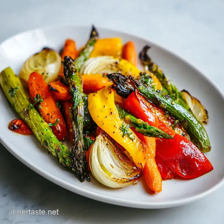 Ricetta Vegetariana e Vegana Verdure di Stagione