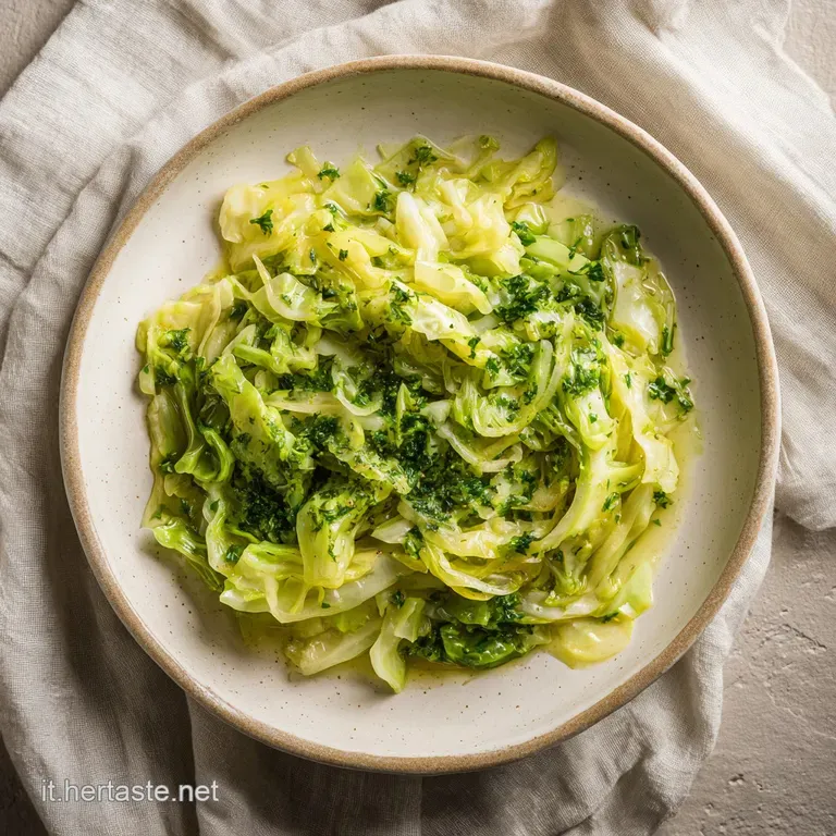 Ricetta Verza Stufata in Padella alla Veneta (Verza Sofeg)