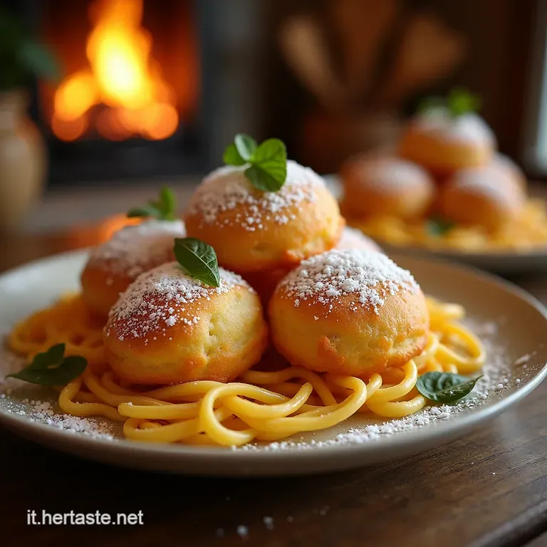 Zeppole Di San Giuseppe Tradizione Napoletana Perfetta Fritta O Al Forno presentation