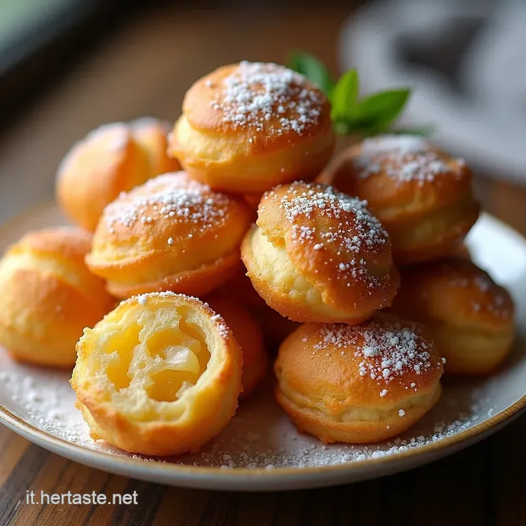 Zeppole di San Giuseppe Tradizione Napoletana Perfetta Fritta o al Forno